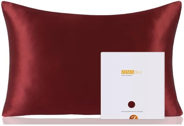 ZIMASILK 100% Mulberry Silk Pillowcase by ZIMASILK