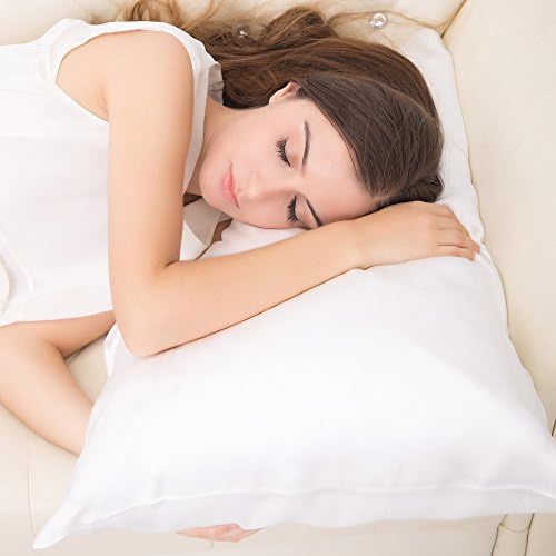 ALASKA BEAR Silk Pillowcase for Hair and Skin, 100% Mulberry Silk Pillow Cases - Image 7