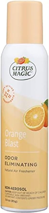 Citrus Magic Natural Odor Eliminating Air Freshener Spray by CitrusMagic