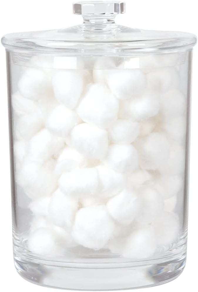 ForPro Clear Acrylic Apothecary Jar - Image 3