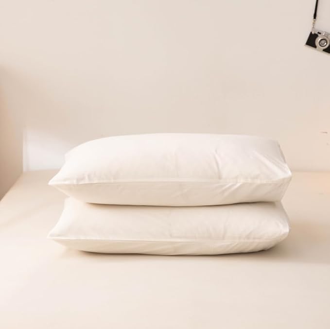 100% Washed Cotton Duvet Cover Bedding Set, Comfortable, Breathable, Soft and - Image 4
