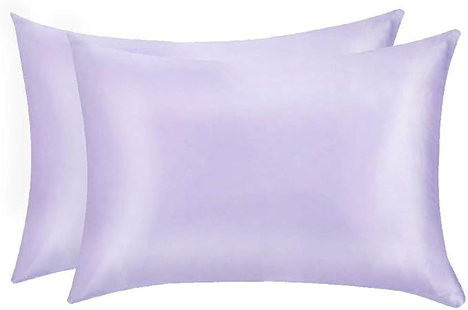Jocoku 100% Mulberry Silk Pillowcases Set of 2 by JOCOKU