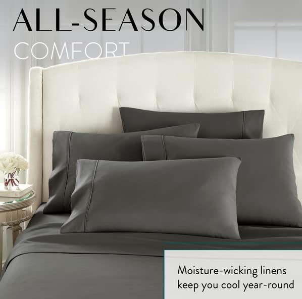 Danjor Linens Bed Sheet Set Cal King - Image 4