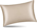 ALASKA BEAR Natural Silk Pillowcase, Hypoallergenic, 19 Momme, 600 Thread Count by ALASKABEAR