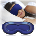 Weighted Blackout Sleep Mask, 3D Contoured Zero Eye Pressure, Lash-Friendly by FACEMOON