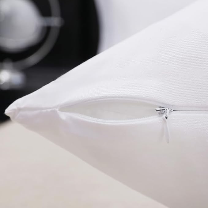 evoLive 100% Rayon Derived from Bamboo Cooling Breathable Body Pillow - Image 5