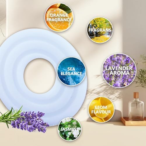 Abvsdu 24 PCS Replacement Fragrance Disc Towel Warmer Bucket Fragrance Screened - Image 3