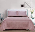 LINENWALAS Fitted Sheet Only Viscose Derived from Bamboo, Bottom Sheet by LINENWALAS