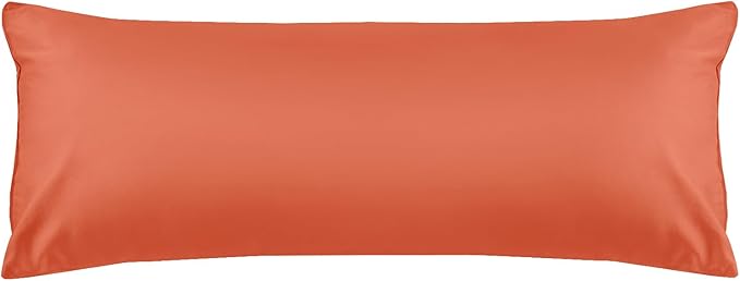 Warmstar Cotton Body Pillow Cover 1 Pack, 600 Thread Count Body Pillow case by Warmstar
