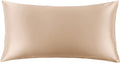 THXSILK Set of 2 100% Mulberry Silk Pillowcase by THXSILK