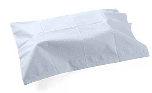 Avalon 703 Disposable Pillowcases, 21” Wide x 30” Long ― Single-Use Pillowcases by TIDI