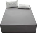 Bedding Queen Size Fitted Sheet Only- Bottom Matress Fitted Sheet-Fits 15inches by rushrushlulu