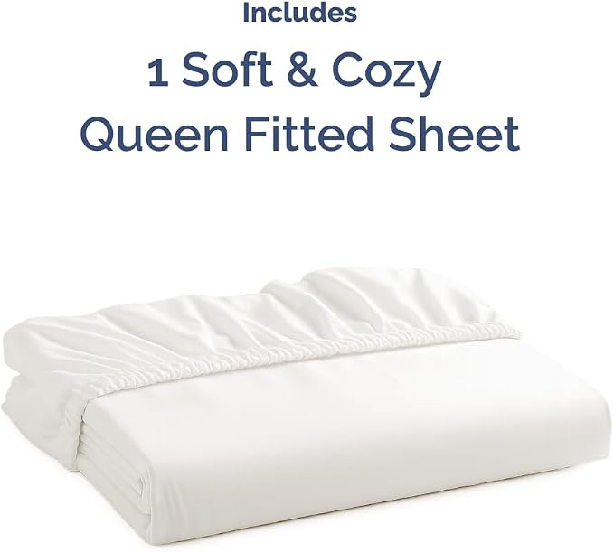 Queen Fitted Bed Sheet - Image 4