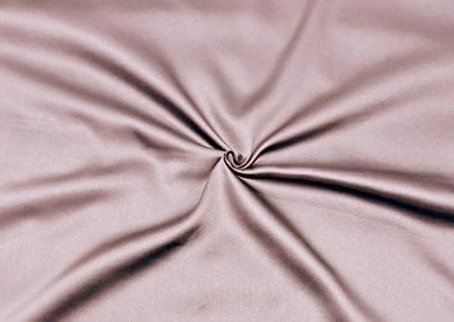 LINENWALAS Fitted Sheet Only Viscose Derived from Bamboo, Bottom Sheet - Image 4