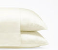 Cariloha Classic 2-Piece Twill Pillowcase Set | Ivory | Standard | Viscose by Cariloha