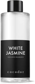 COCODOR Reed Diffuser Oil Refill/White Jasmine/6.7oz/1 Pack/Aroma Therapy by COCODOR