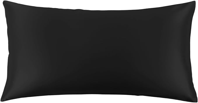 THXSILK Set of 2 100% Mulberry Silk Pillowcase by THXSILK