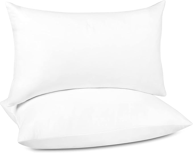 puredown® Lumbar Pillow Inserts 12 x 20, Filled by Puredown