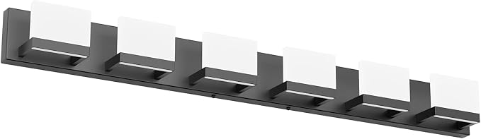Tipace Dimmable Modern 6 Lights LED Vanity Light by Tipace