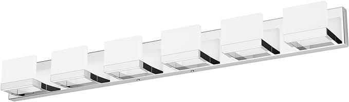 Tipace 6 Lights Dimmable LED Modern Vanity Lights by Tipace
