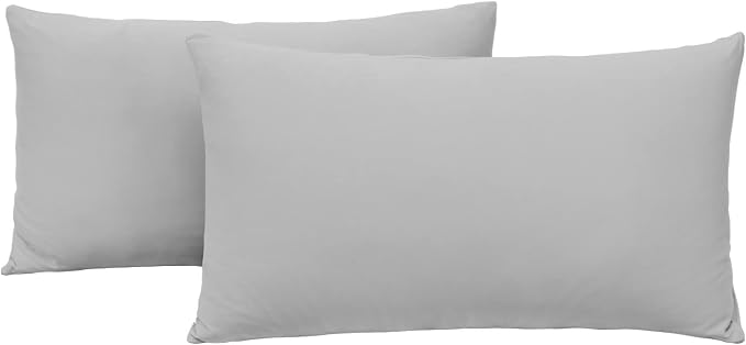 Jersey Knit Small Pillow Cases 2 Pack by NYHOME