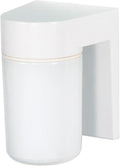 Nuvo Lighting SF77/530 Transitional One Light Outdoor Wall Mount in White finish by Nuvo