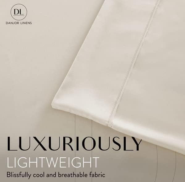 Danjor Linens Bed Sheet Set Queen Size - Image 3