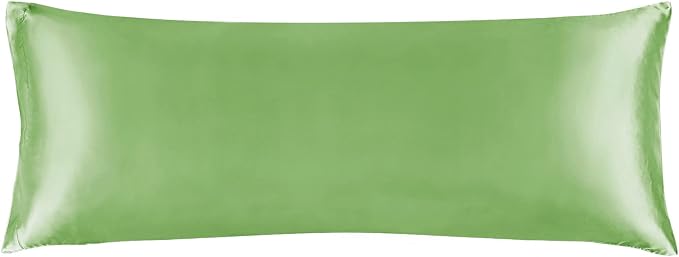 BEDELITE Satin Body Pillow Cover, Super Soft and Cooling Body Pillow Pillowcase by BEDELITE