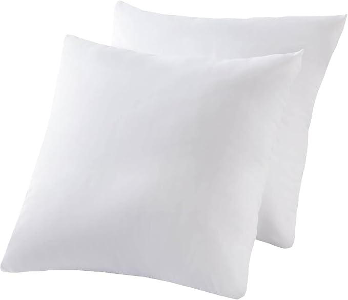 Feather Proof Pillow Protectors 24x24 Pack of 2 Waterproof Soft Bamboo Viscose - Image 4