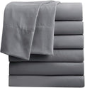 FreshCulture Queen Flat Sheets Only, Soft Microfiber Bedding Sheets by FreshCulture