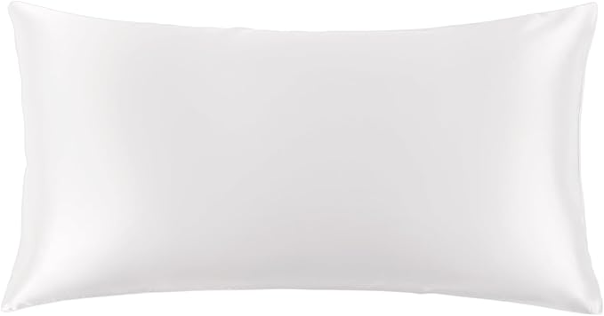 THXSILK Set of 2 100% Mulberry Silk Pillowcase by THXSILK