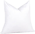 puredown® 28 x 28 Feather Down Throw Pillow Insert, 1 Pack Euro Pillow by Puredown