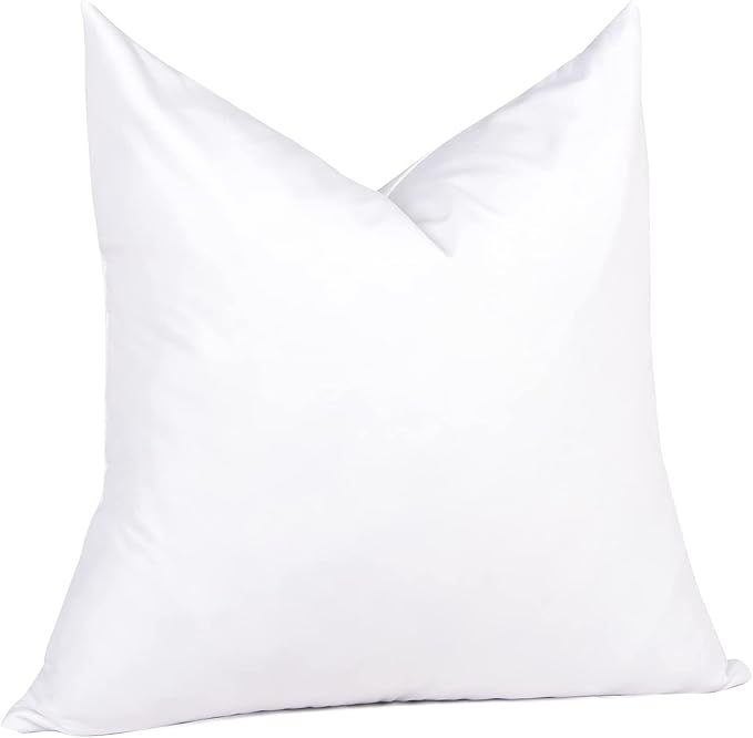 puredown® 24x24 Feather Down Pillow Insert, 1 Pack Throw Pillow Insert by Puredown