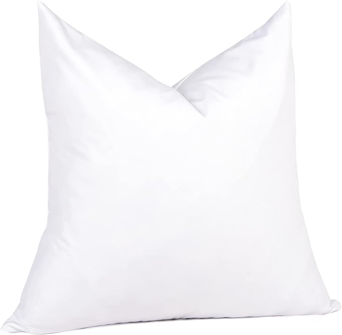 puredown® 16x16 Feather Down Pillow Insert, 1 Pack Throw Pillow Insert by Puredown