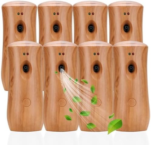 Automatic Air Freshener Spray Dispenser, Free Standing or Wall Mounted by DZUEKOMI