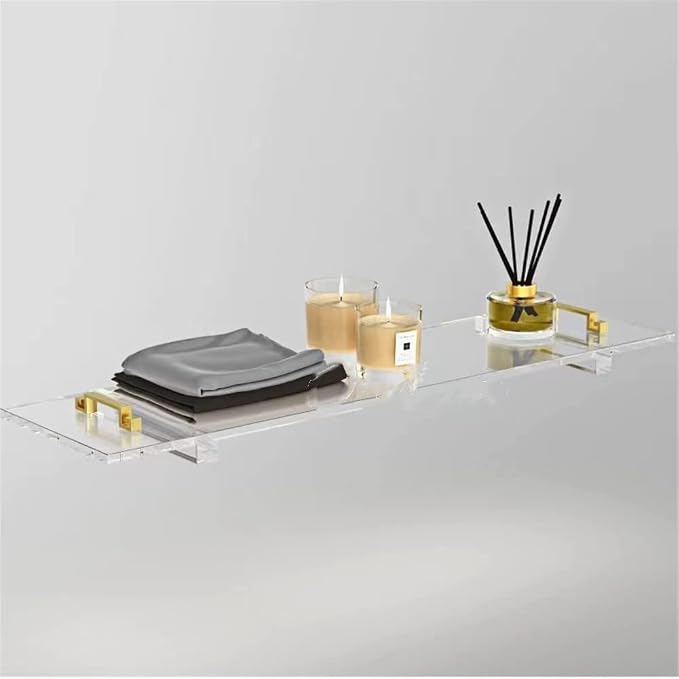 WANLIAN 33inch Luxury Bathtub Caddy Tray - Image 4