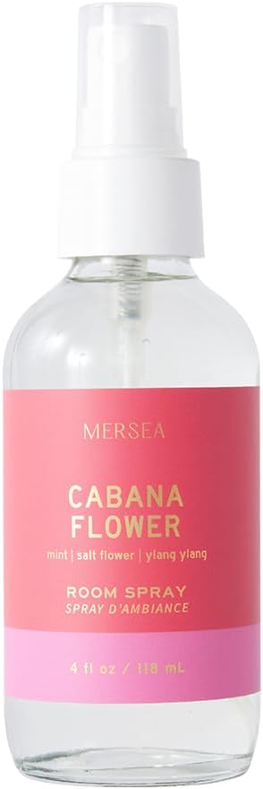 MERSEA Luxury Room Spray, Cabana Flower, 4 oz by MERSEA