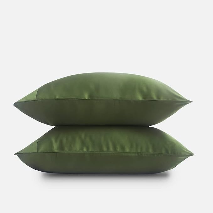 DOZ by SIJO Pillowcase Set, 100% Viscose derived from Organically Grown Bamboo - Image 2