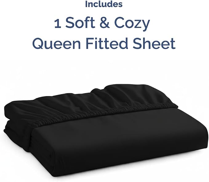 Queen Fitted Bed Sheet - Image 4
