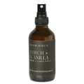 River Birch Birch + Vanilla Scented Linen and Room Spray | Home Fragrance | 4 by RiverBirch