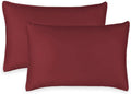 King Pillowcases by Pure Bamboo, Genuine 100% Organic Viscose Derived from by PureBamboo