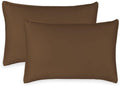 Queen Pillowcases by Pure Bamboo, Genuine 100% Organic Viscose Derived from by PureBamboo