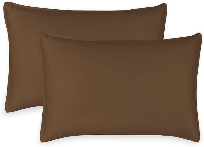 King Pillowcases by Pure Bamboo, Genuine 100% Organic Viscose Derived from by PureBamboo
