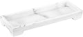 Luxspire Vanity Tray, Bathroom Toilet Tank Storage Tray, Resin Kitchen Sink by Luxspire