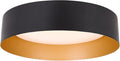 Bargeni Flush Mount Ceiling Light, 12.5 inch LED Ceiling Light Fixture by Bargeni