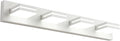 SineRise LED Modern Bathroom Vanity Light Fixtures, Matte White Modern Acrylic by SINERISELIGHTING