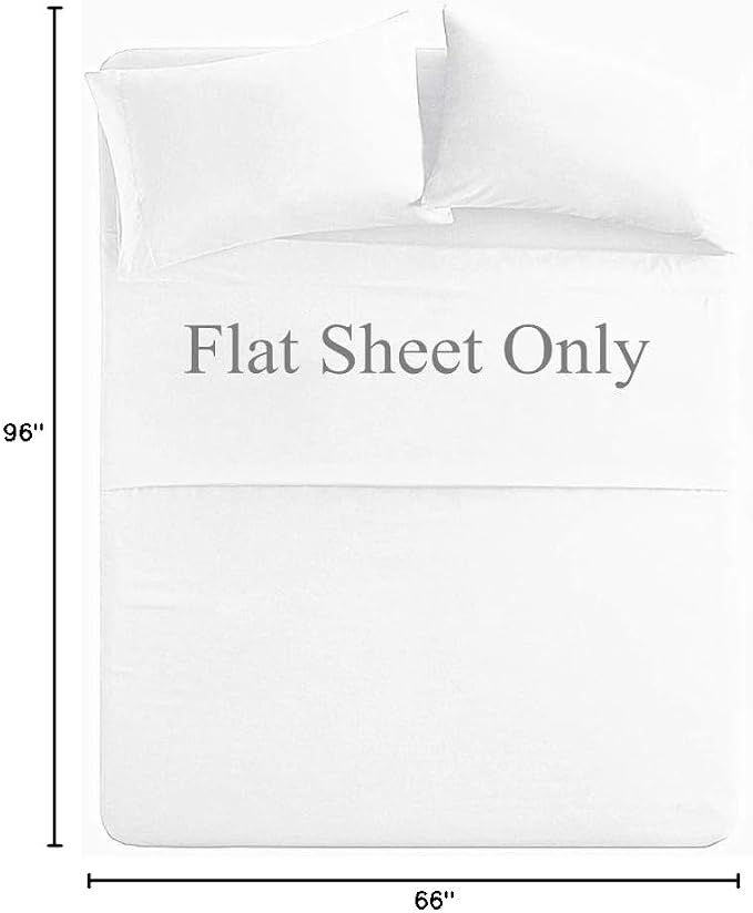 Twin Size Flat Sheet Single - Image 8