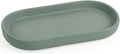 INGOFIN 7" Ceramic Bathroom Vanity Tray- Bathroom Organizer Countertop Tray by INGOFIN