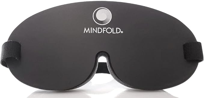 Mindfold Relaxation and Blackout Sleeping Mask 2-Pack - Image 2