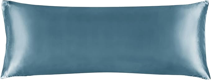 BEDELITE Satin Body Pillow Cover, Super Soft and Cooling Body Pillow Pillowcase by BEDELITE